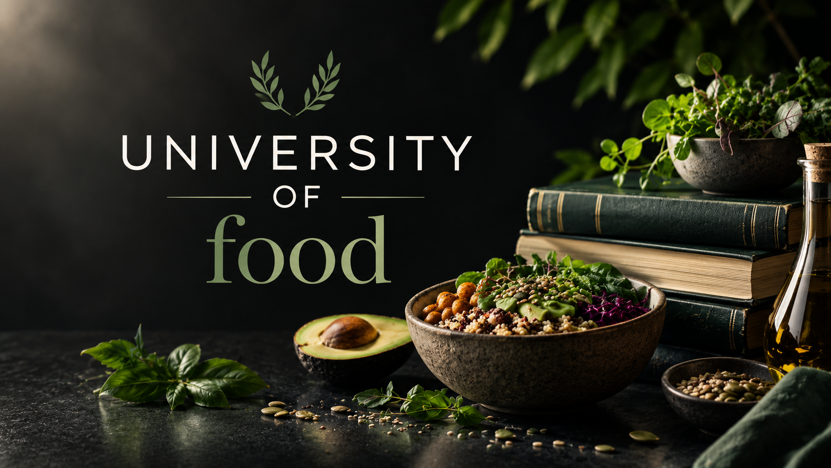 university of food new banner