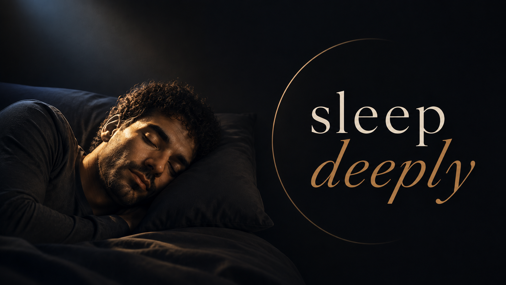Sleep deeply new banner