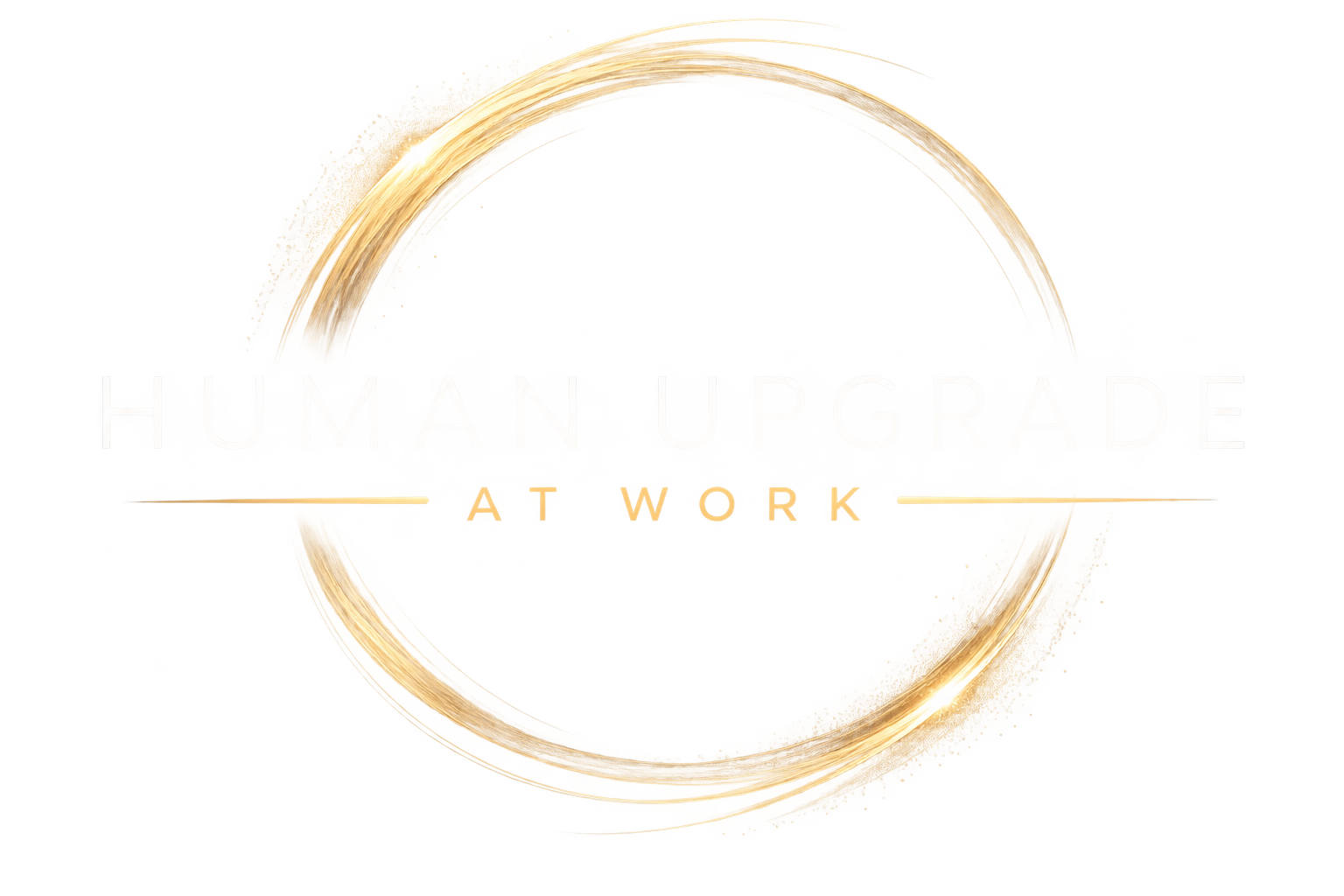 Human Upgrade at work transparent