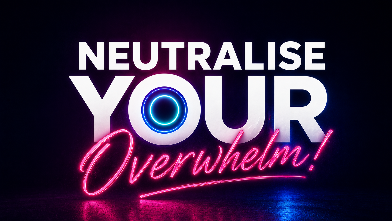 Neutralise your overwhelm new logo