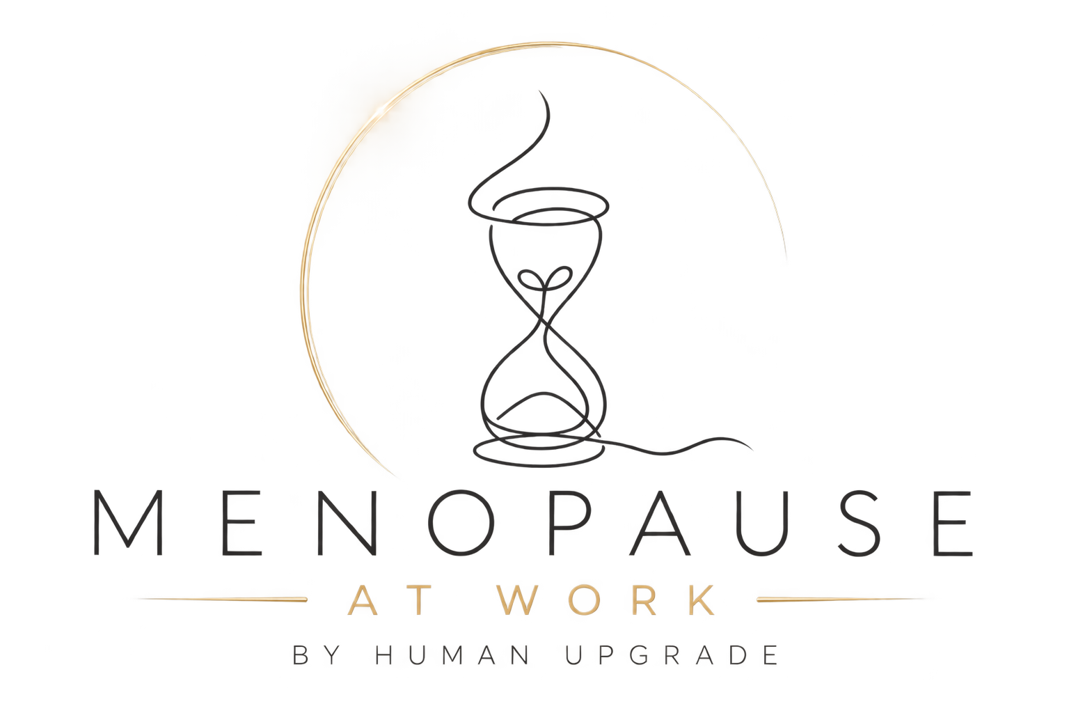 Menopause at work transparent logo