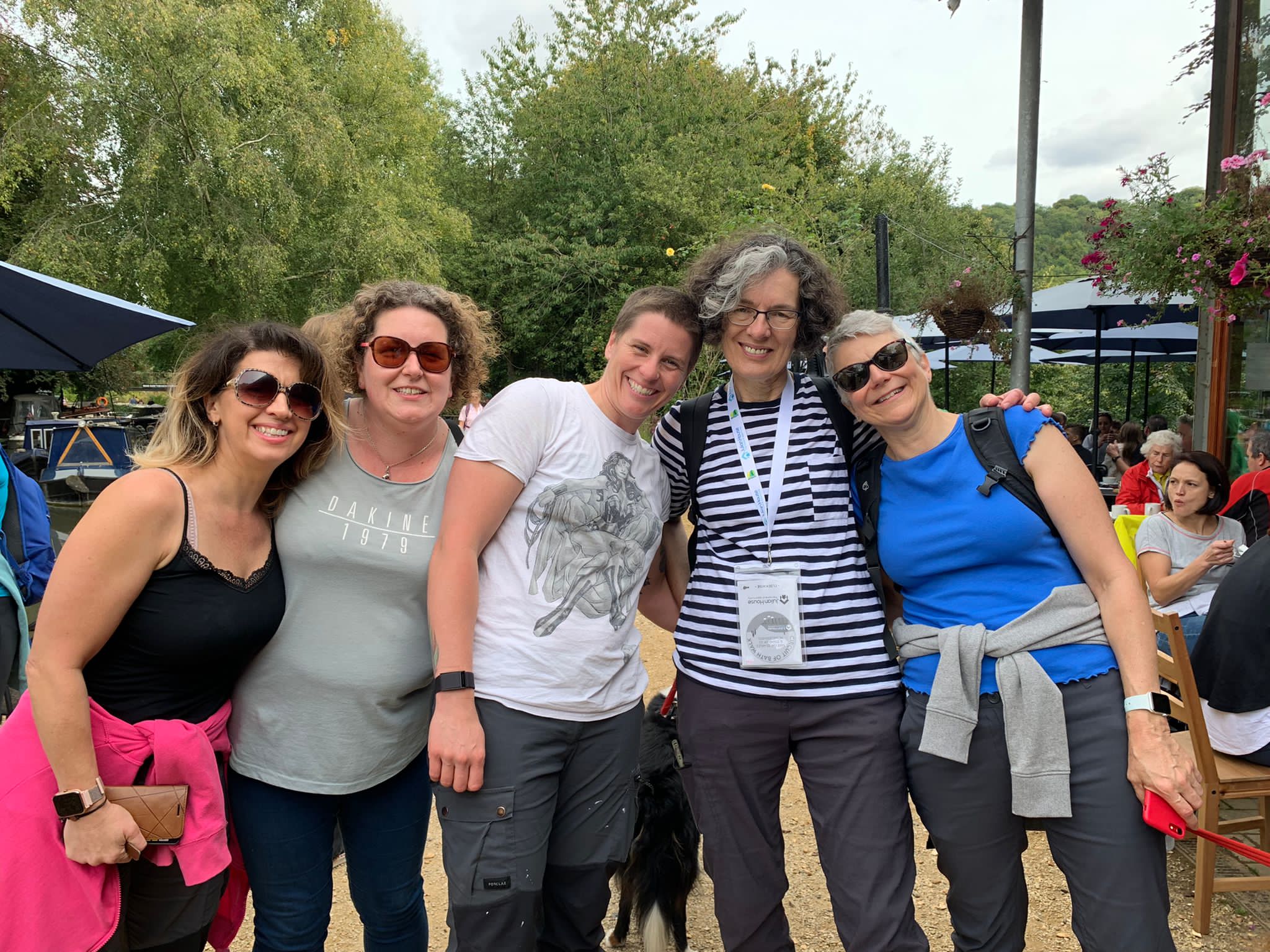 Members at a Human Upgrade meet-up